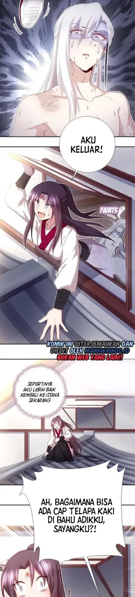 Holy Chef Crazy Empress chapter 64