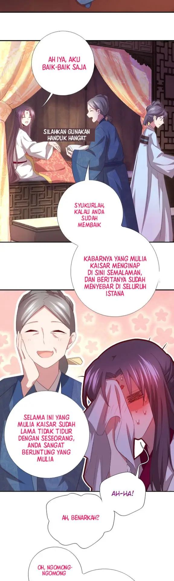 Holy Chef Crazy Empress Chapter 71 Bahasa Indonesia