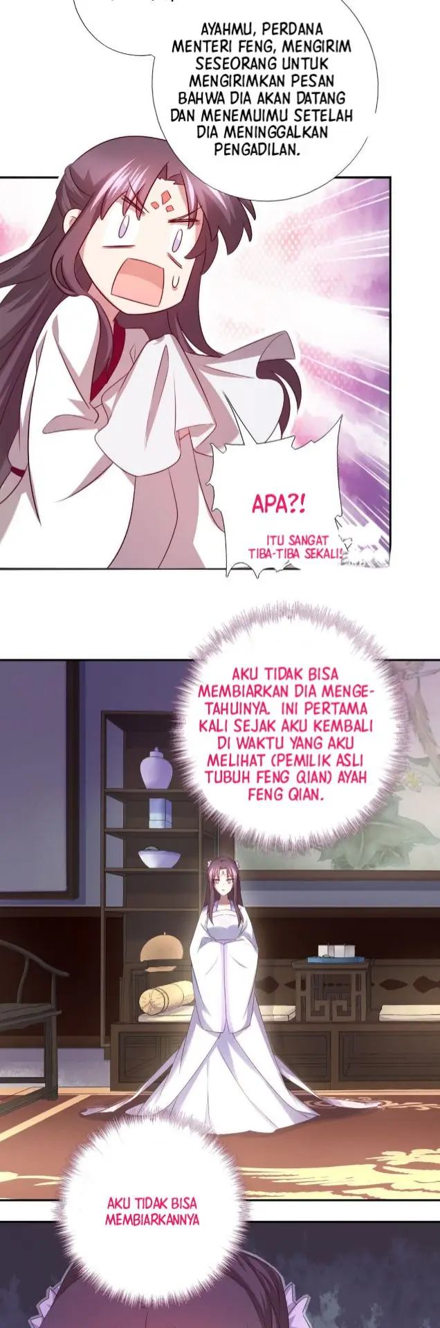 Holy Chef Crazy Empress Chapter 71 Bahasa Indonesia