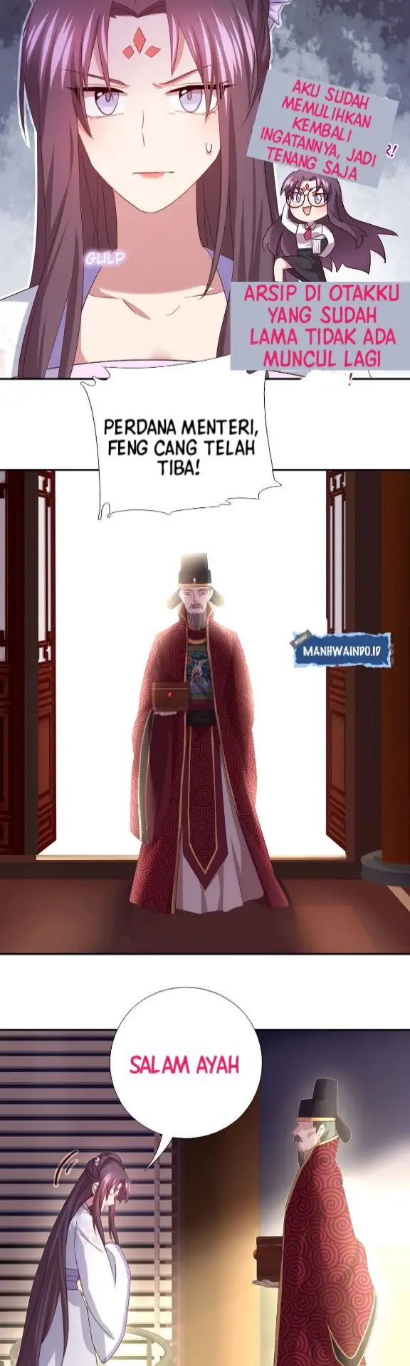 Holy Chef Crazy Empress Chapter 71 Bahasa Indonesia