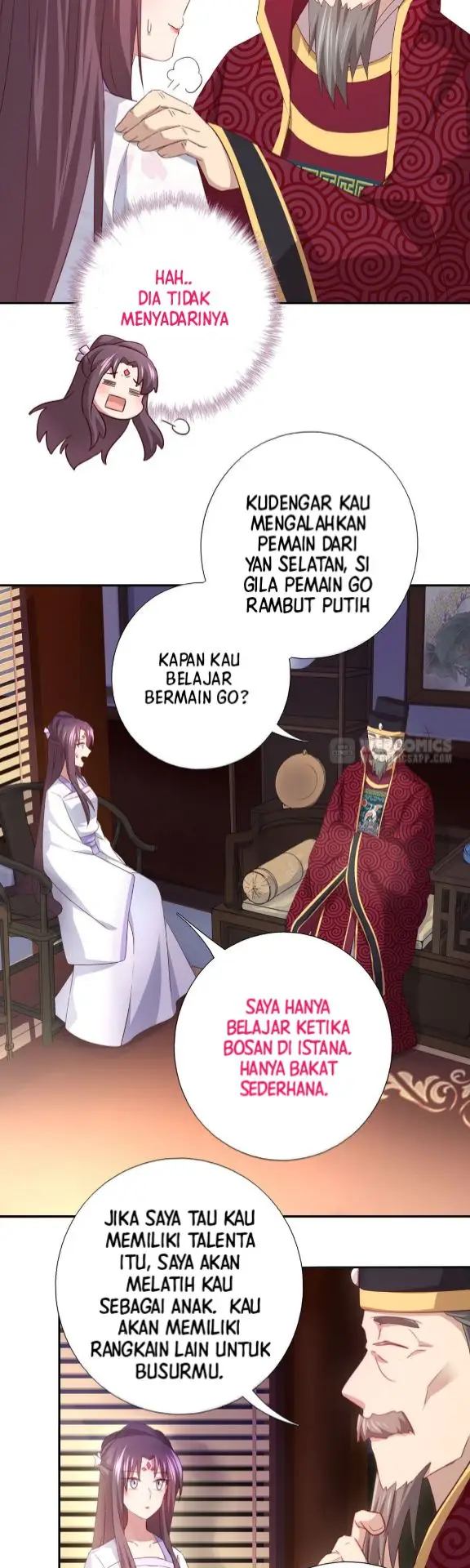 Holy Chef Crazy Empress Chapter 71 Bahasa Indonesia