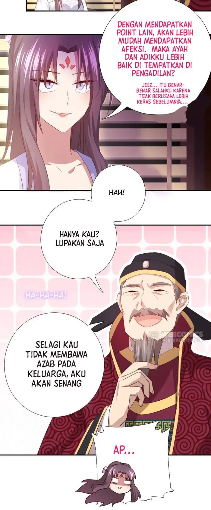Holy Chef Crazy Empress Chapter 71 Bahasa Indonesia