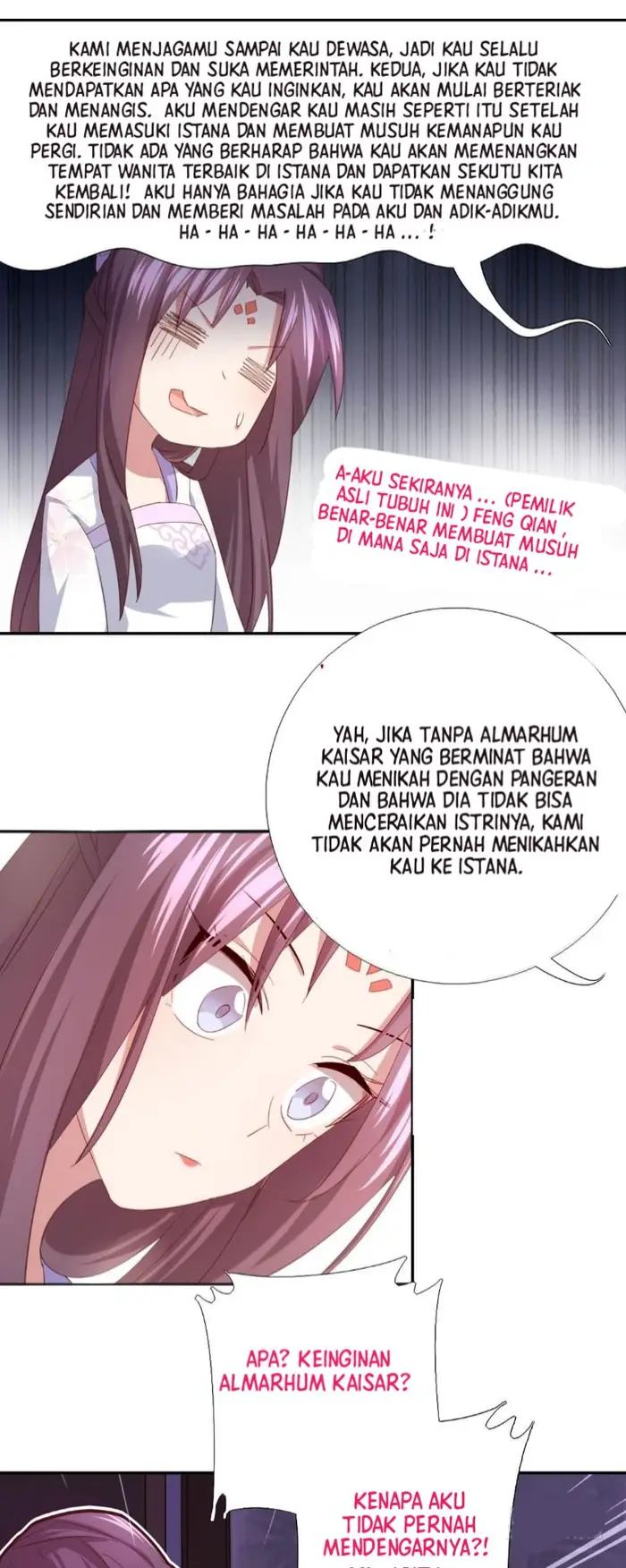 Holy Chef Crazy Empress Chapter 71 Bahasa Indonesia
