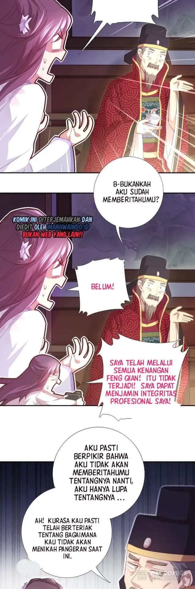 Holy Chef Crazy Empress Chapter 71 Bahasa Indonesia