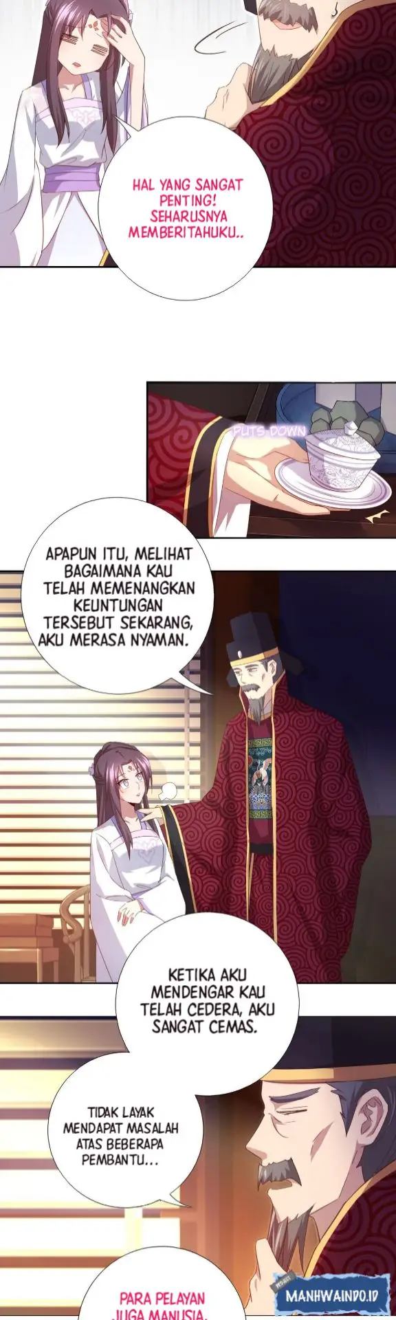 Holy Chef Crazy Empress Chapter 71 Bahasa Indonesia