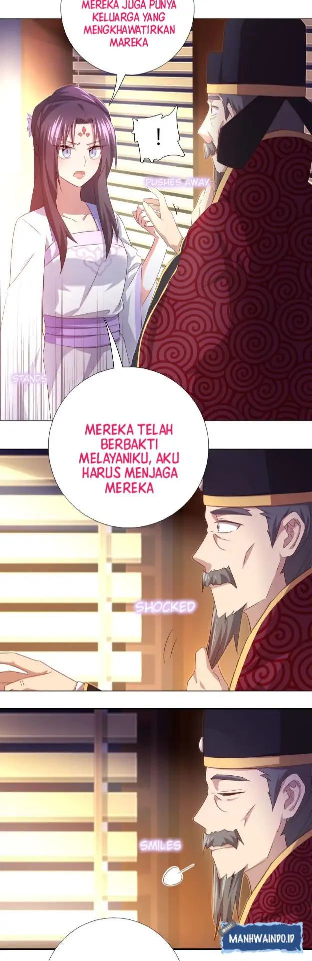 Holy Chef Crazy Empress Chapter 71 Bahasa Indonesia