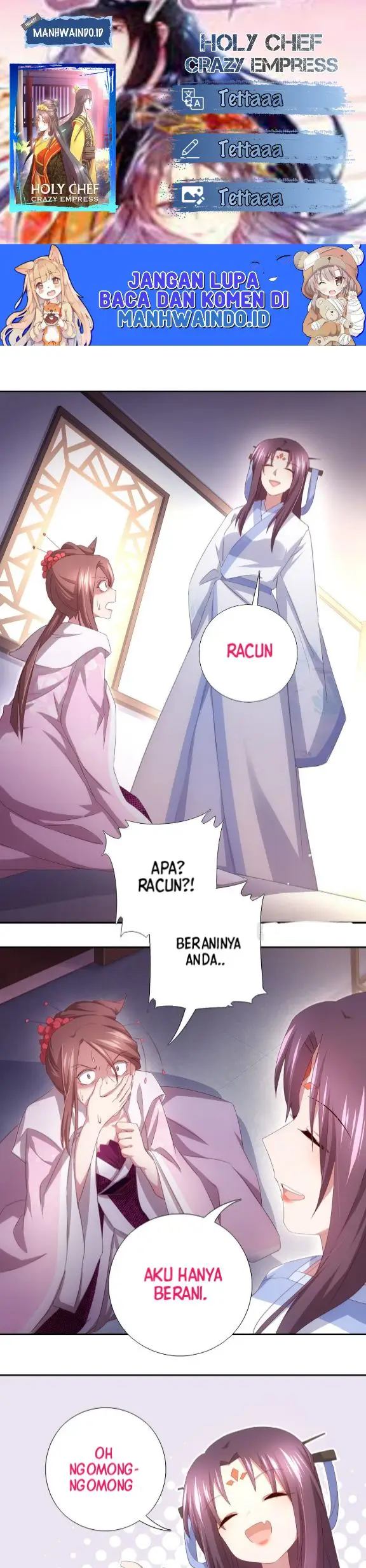 Holy Chef Crazy Empress Chapter 76 Bahasa Indonesia