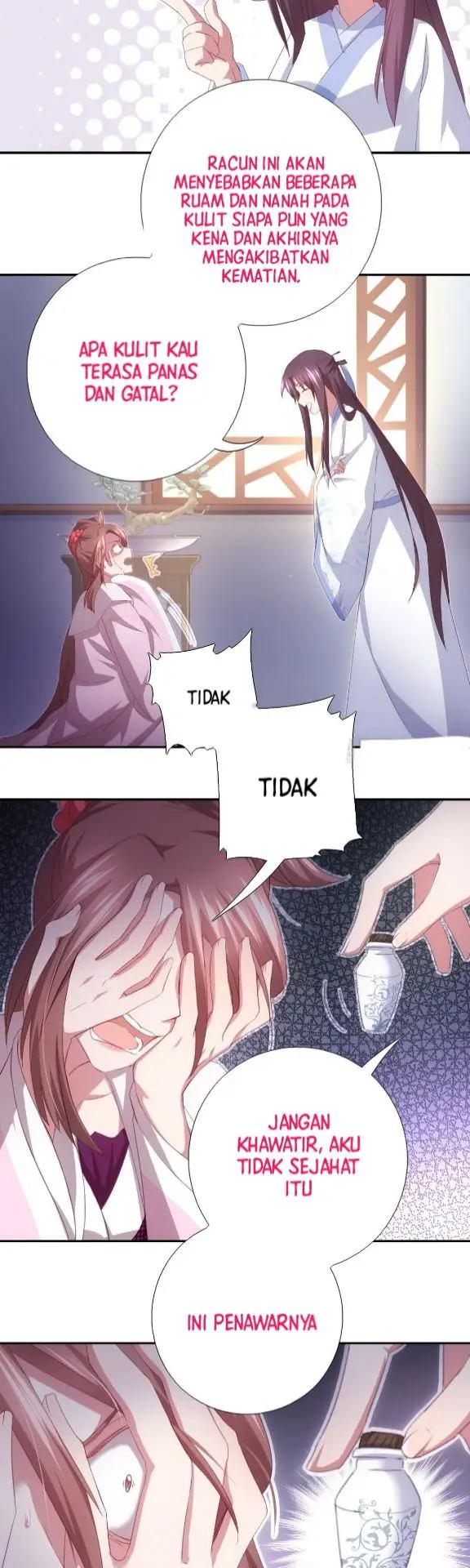 Holy Chef Crazy Empress Chapter 76 Bahasa Indonesia