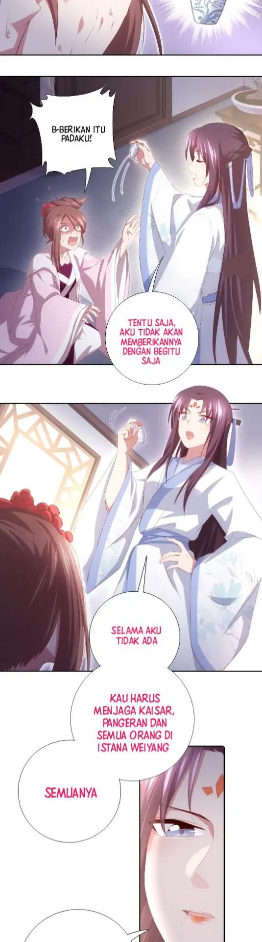 Holy Chef Crazy Empress Chapter 76 Bahasa Indonesia