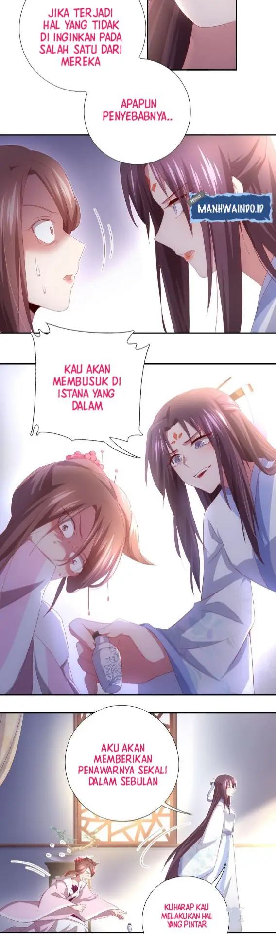 Holy Chef Crazy Empress Chapter 76 Bahasa Indonesia