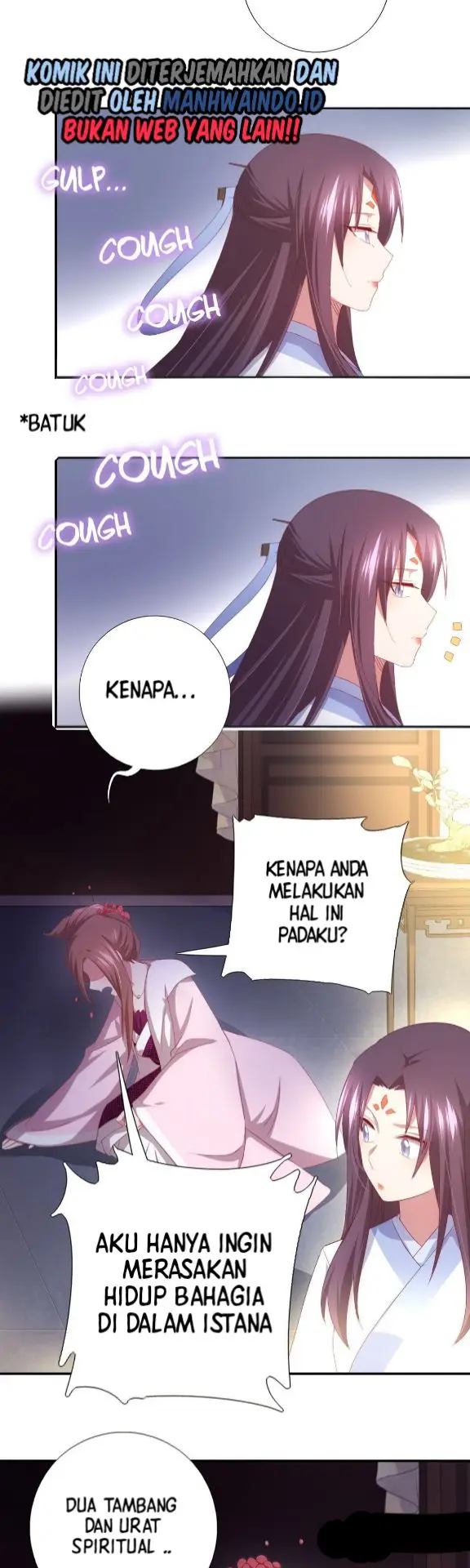 Holy Chef Crazy Empress Chapter 76 Bahasa Indonesia
