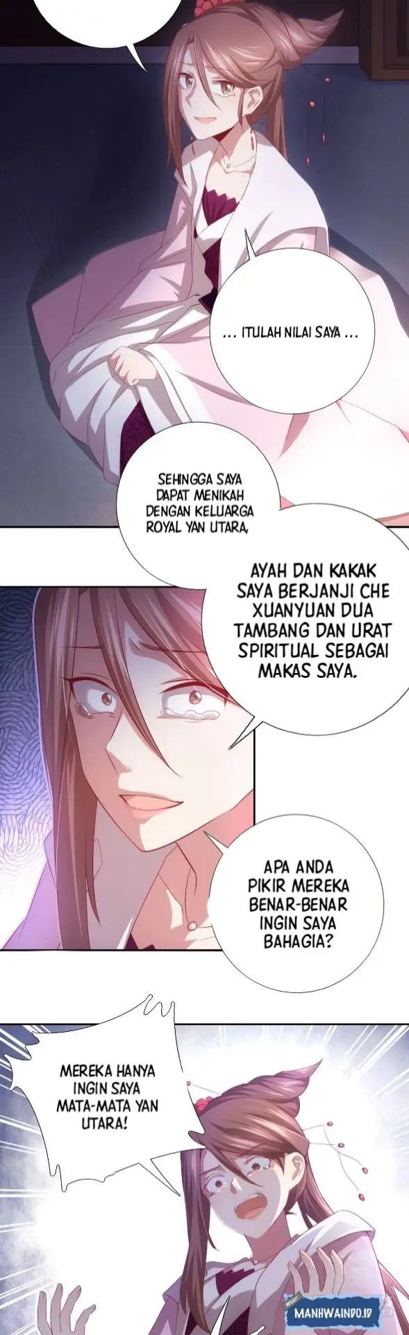Holy Chef Crazy Empress Chapter 76 Bahasa Indonesia