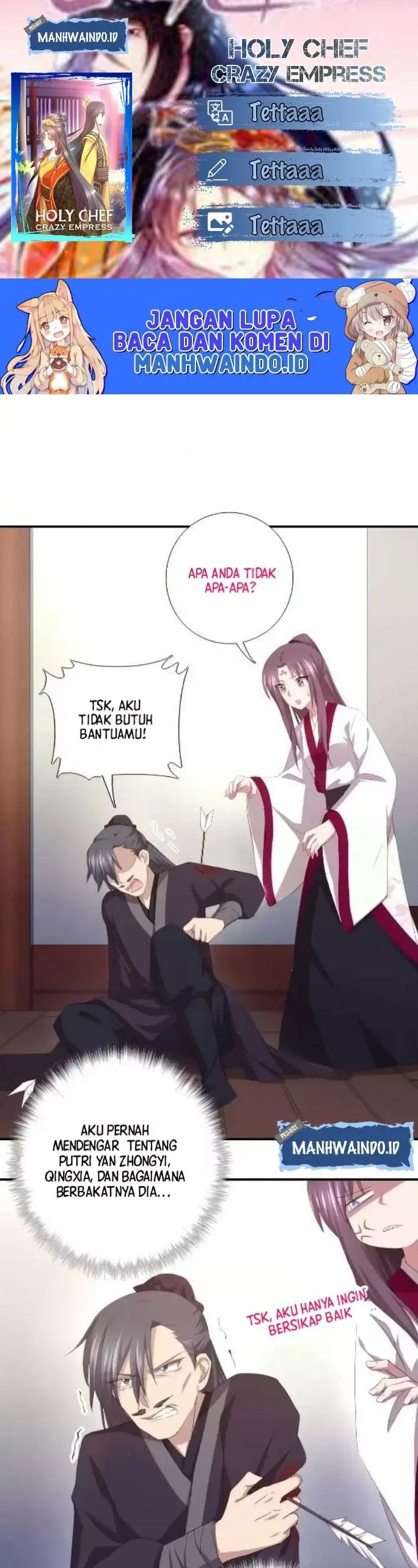 Holy Chef Crazy Empress Chapter 83 Bahasa Indonesia