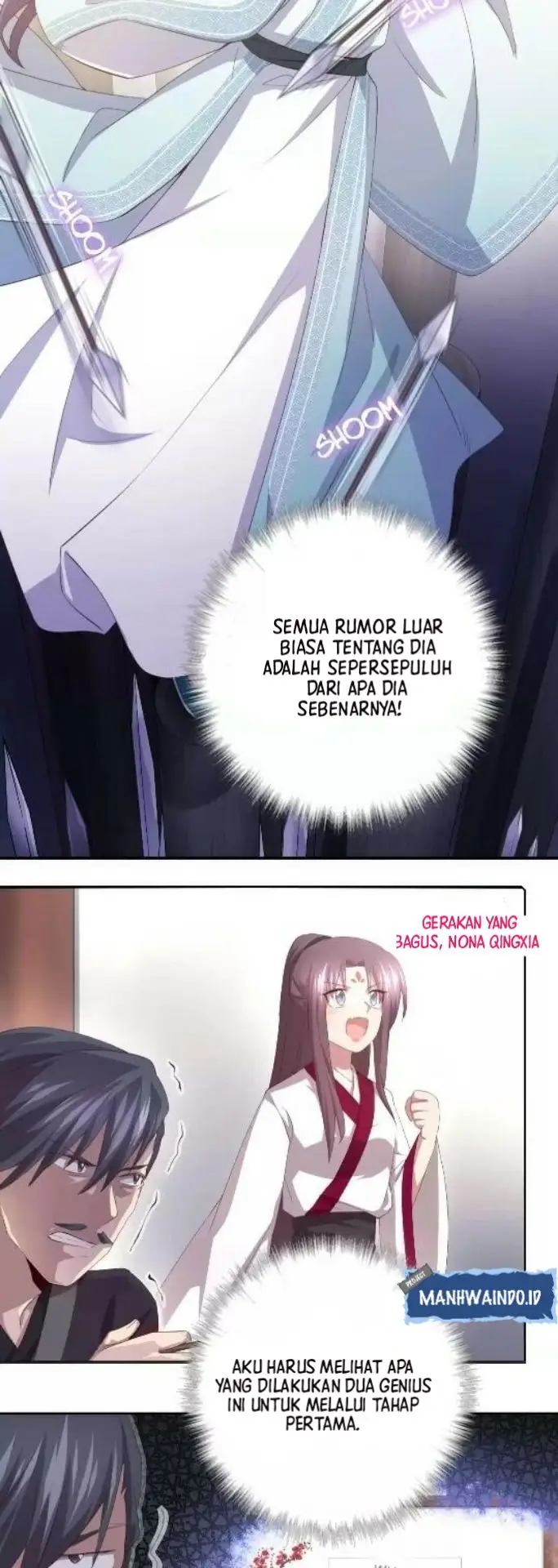Holy Chef Crazy Empress Chapter 83 Bahasa Indonesia