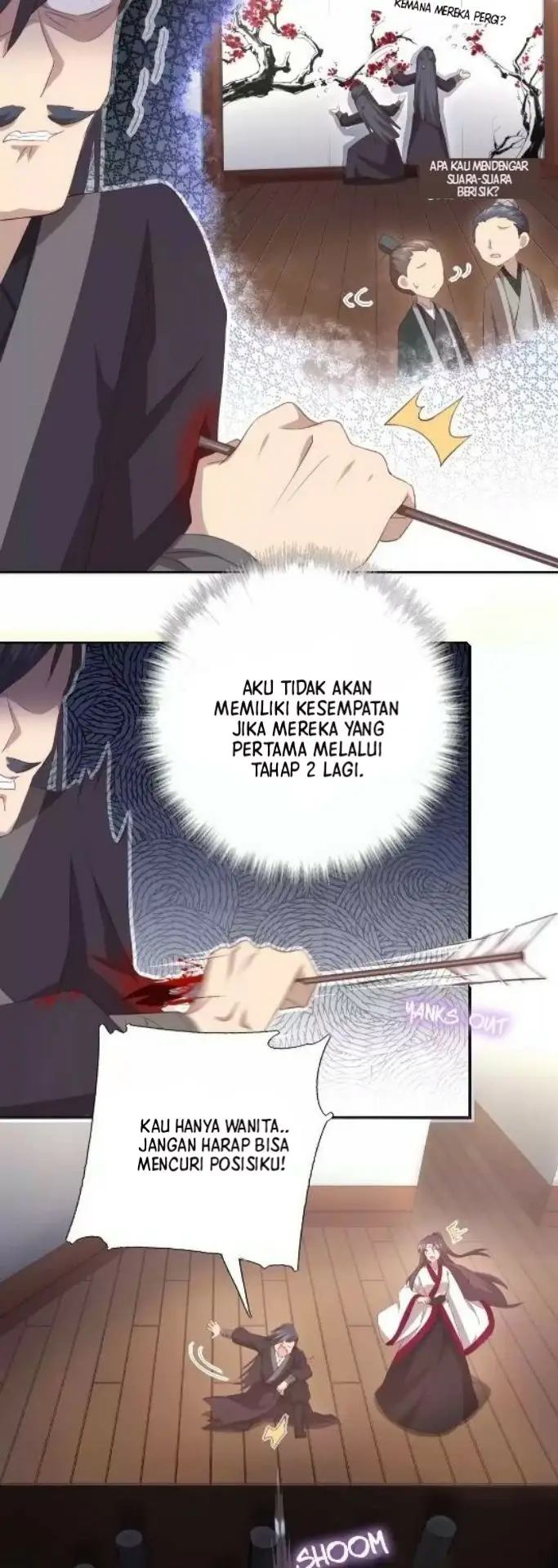 Holy Chef Crazy Empress Chapter 83 Bahasa Indonesia