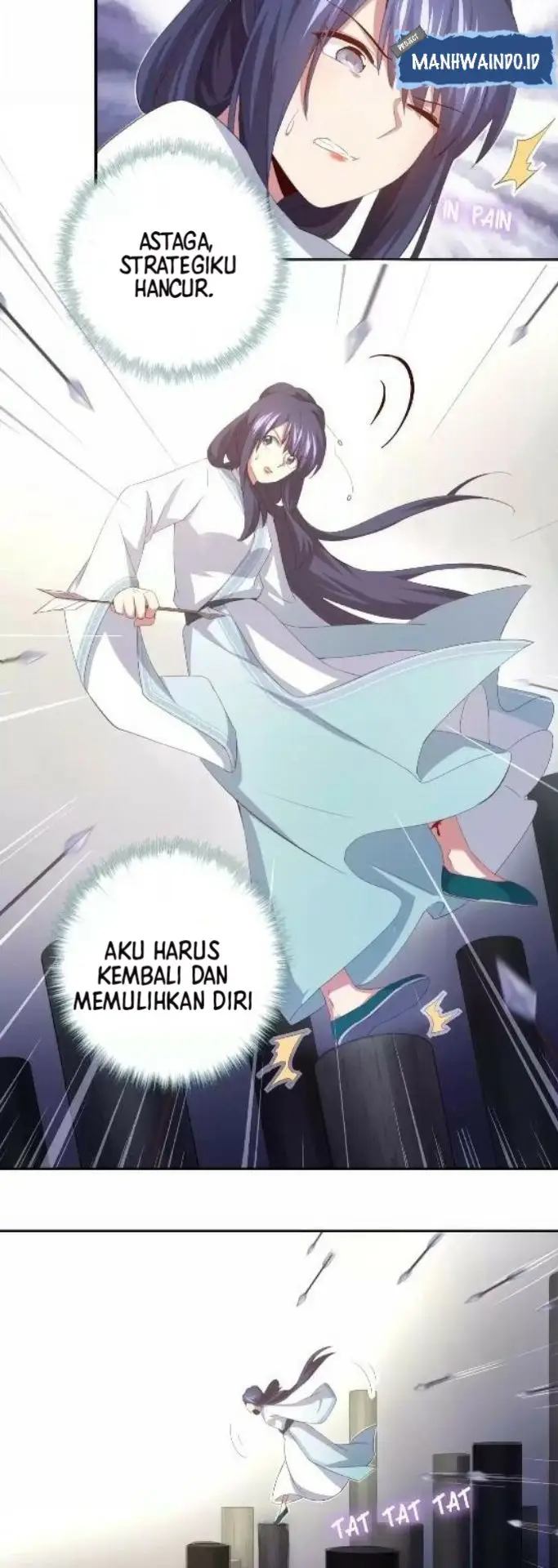 Holy Chef Crazy Empress Chapter 83 Bahasa Indonesia