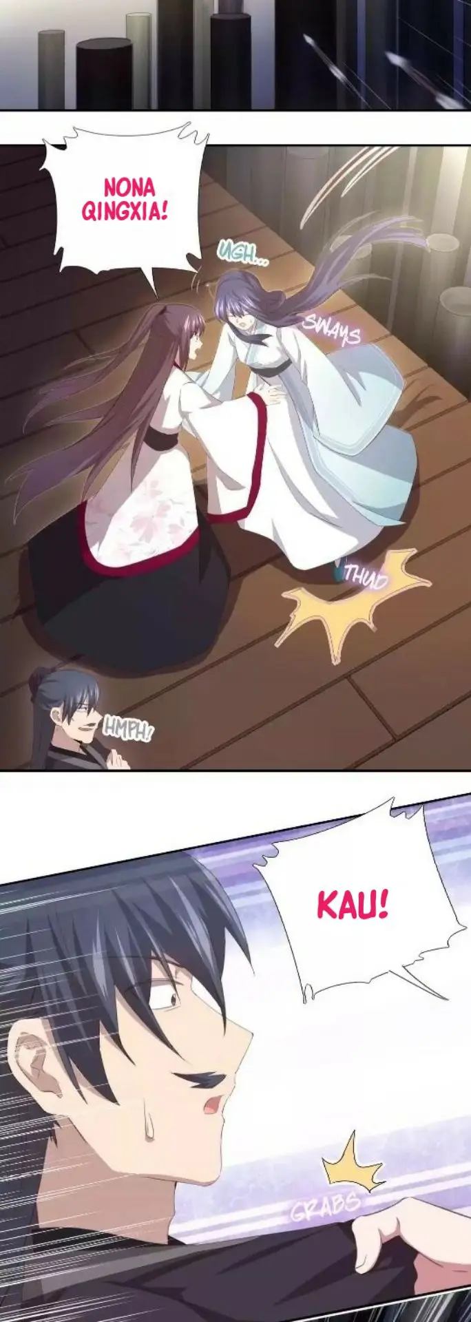 Holy Chef Crazy Empress Chapter 83 Bahasa Indonesia