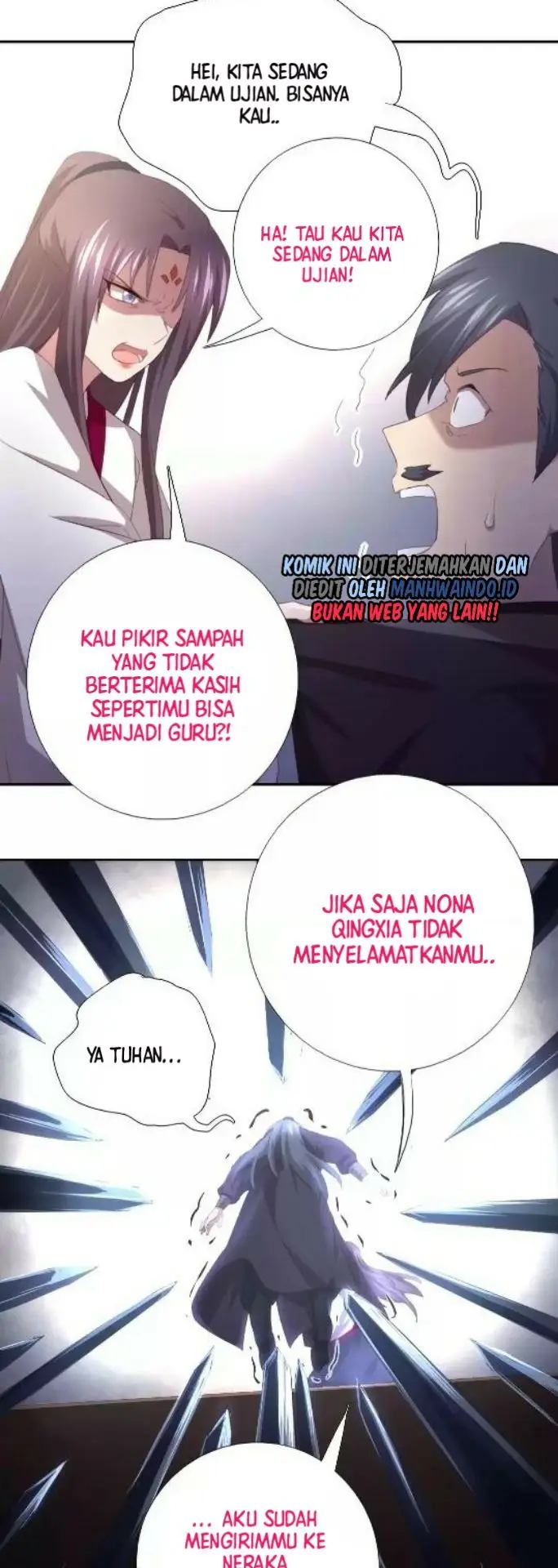 Holy Chef Crazy Empress Chapter 83 Bahasa Indonesia