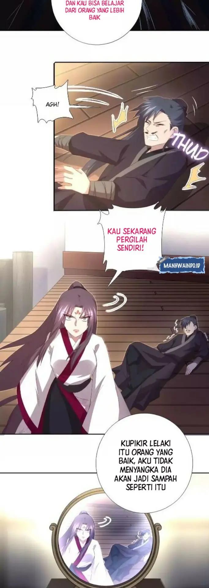 Holy Chef Crazy Empress Chapter 83 Bahasa Indonesia