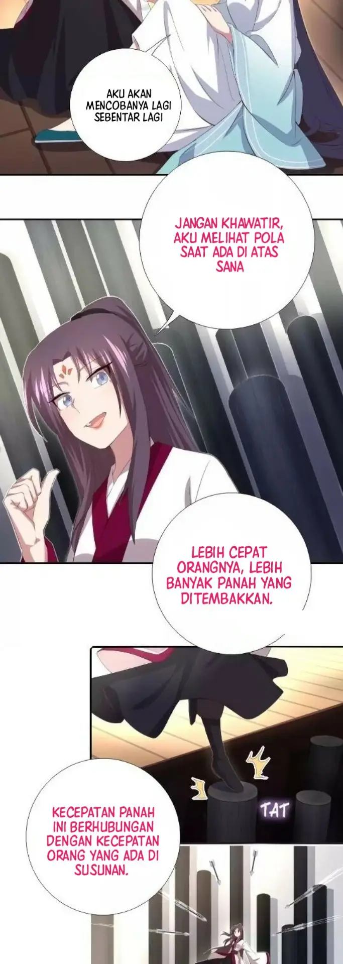 Holy Chef Crazy Empress Chapter 83 Bahasa Indonesia