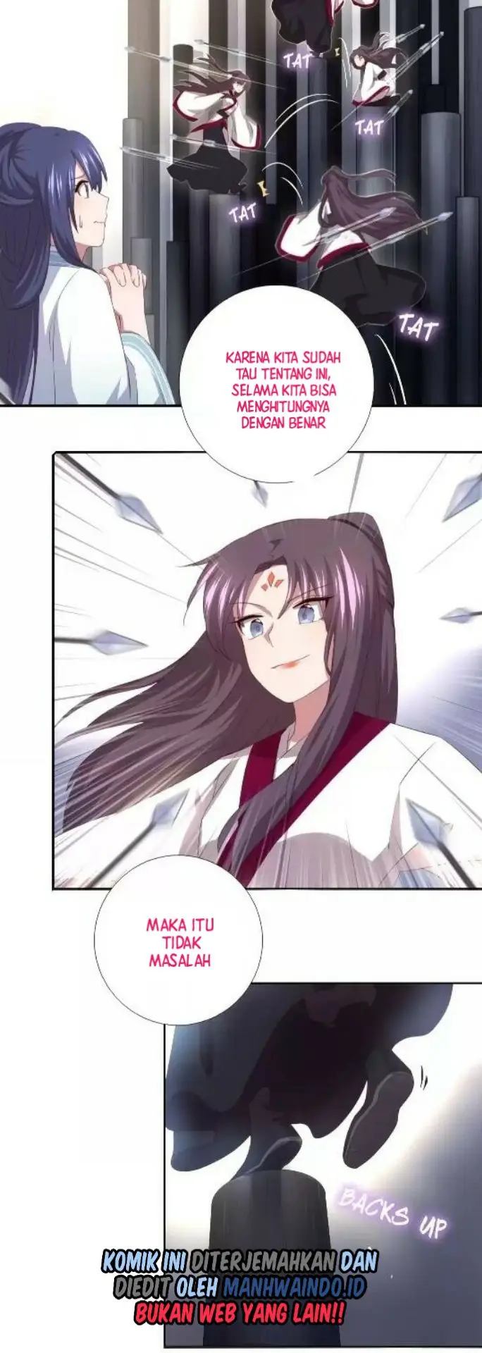 Holy Chef Crazy Empress Chapter 83 Bahasa Indonesia