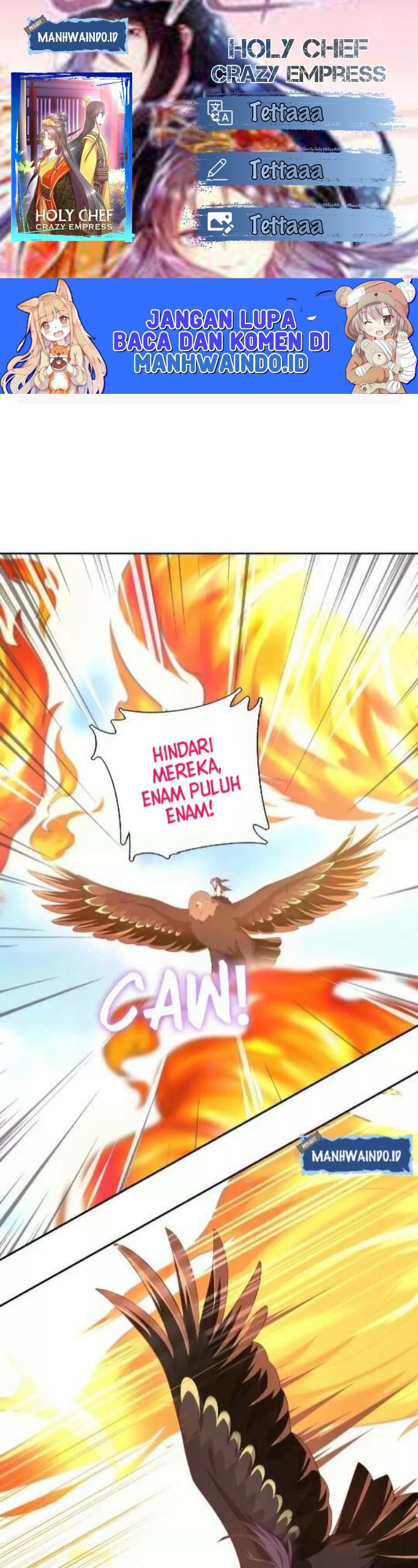 Holy Chef Crazy Empress Chapter 93 Bahasa Indonesia