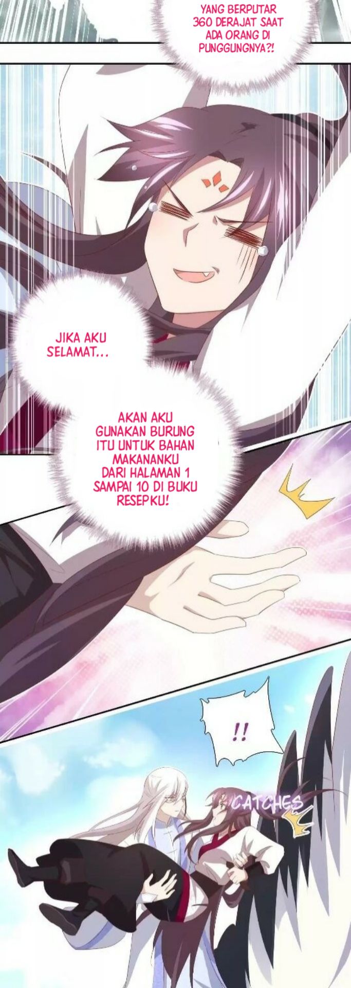 Holy Chef Crazy Empress Chapter 93 Bahasa Indonesia