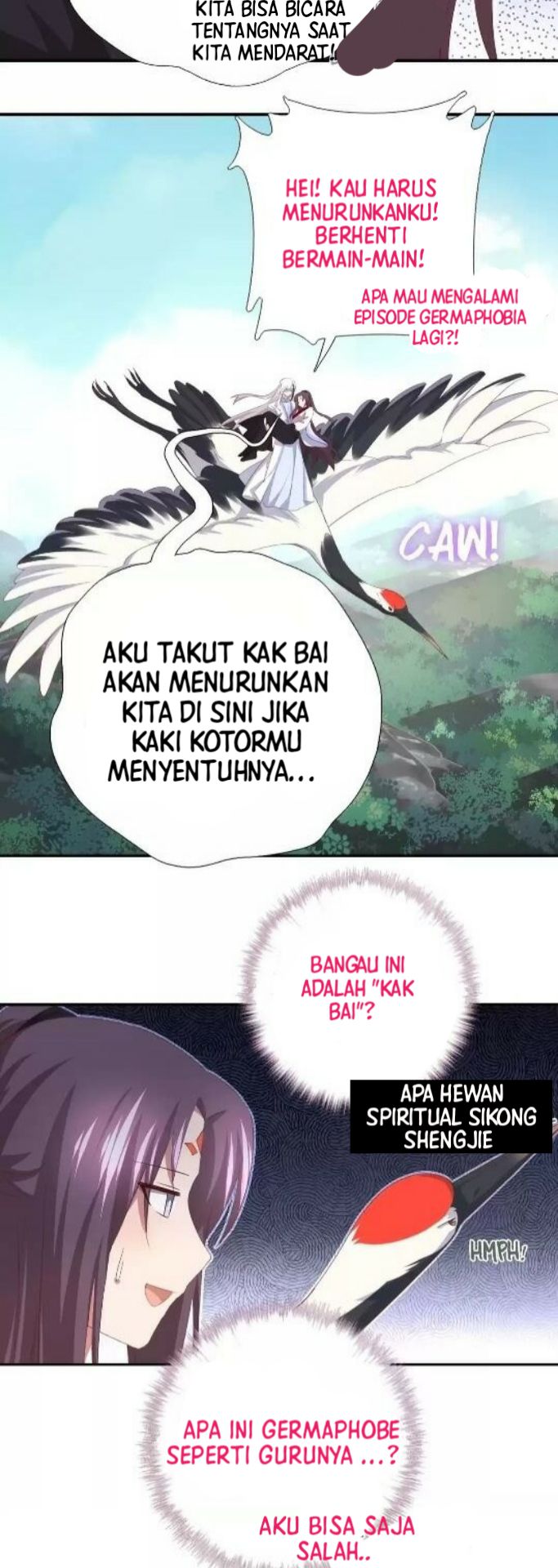 Holy Chef Crazy Empress Chapter 93 Bahasa Indonesia