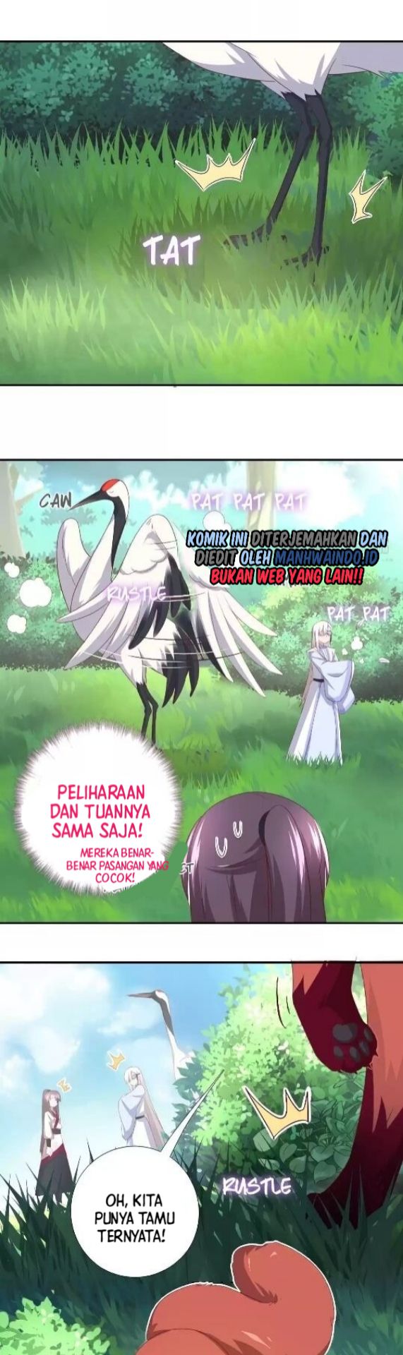 Holy Chef Crazy Empress Chapter 93 Bahasa Indonesia