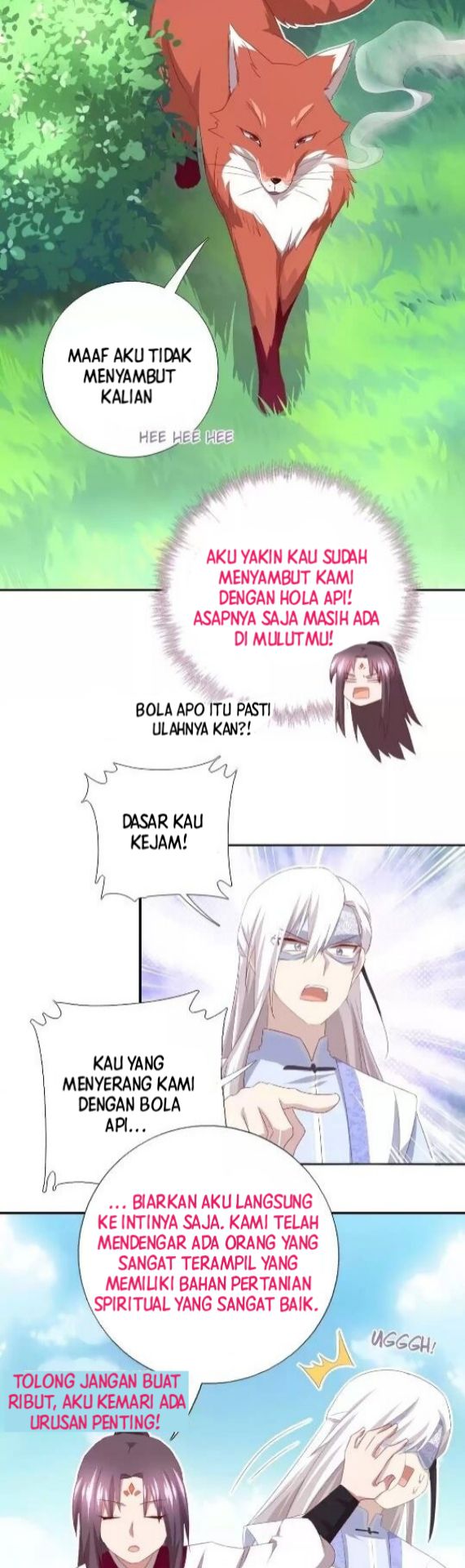 Holy Chef Crazy Empress Chapter 93 Bahasa Indonesia