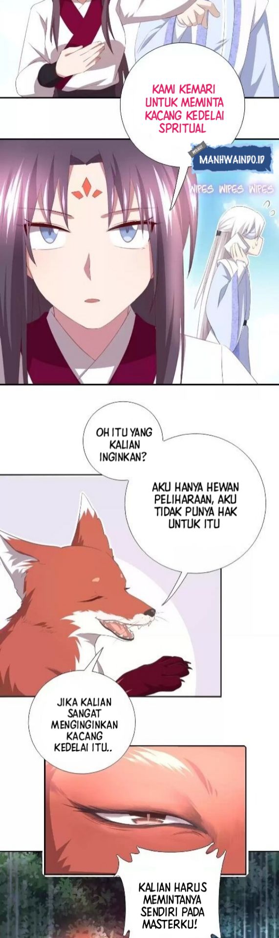 Holy Chef Crazy Empress Chapter 93 Bahasa Indonesia