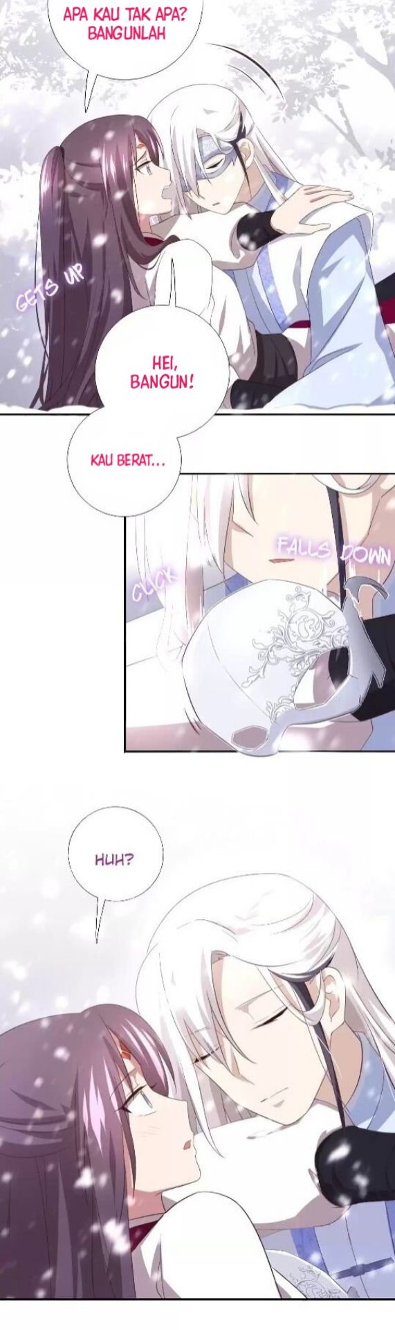 Holy Chef Crazy Empress Chapter 93 Bahasa Indonesia