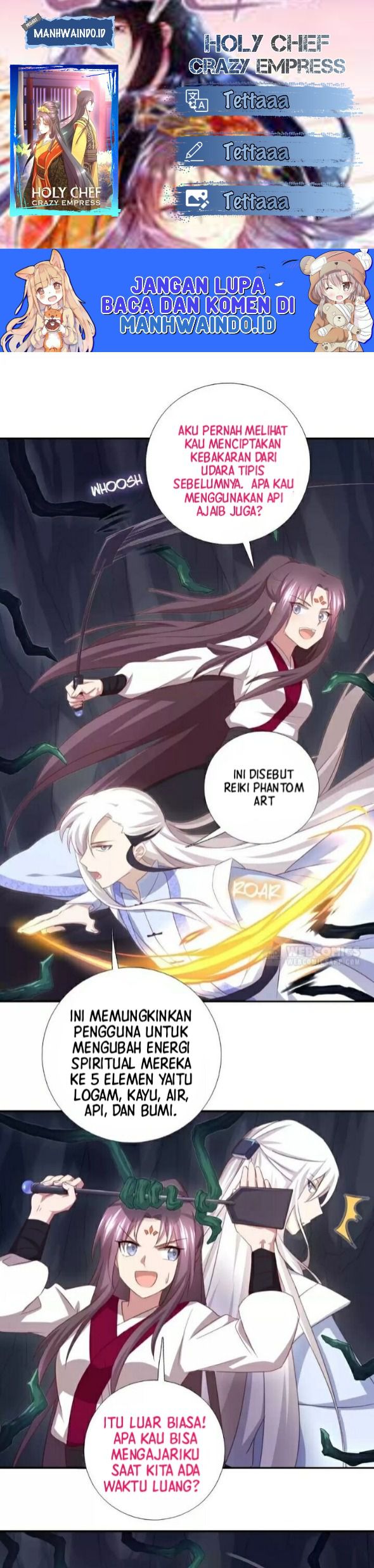 Holy Chef Crazy Empress Chapter 96 Bahasa Indonesia