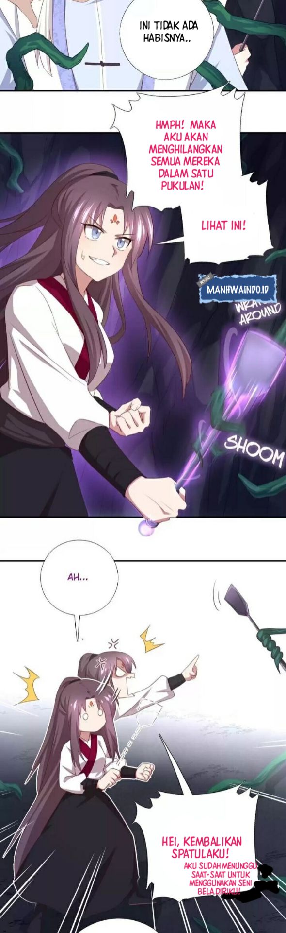 Holy Chef Crazy Empress Chapter 96 Bahasa Indonesia