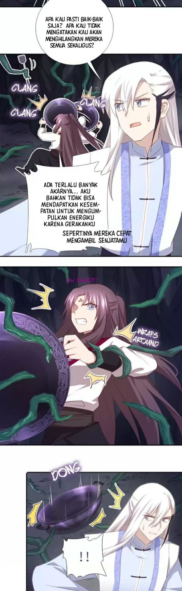 Holy Chef Crazy Empress Chapter 96 Bahasa Indonesia