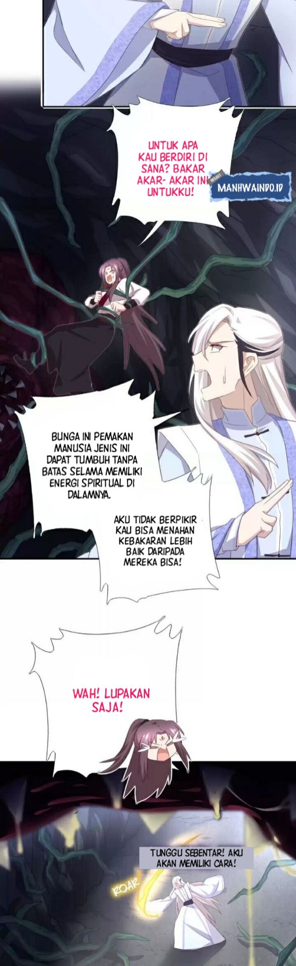 Holy Chef Crazy Empress Chapter 96 Bahasa Indonesia