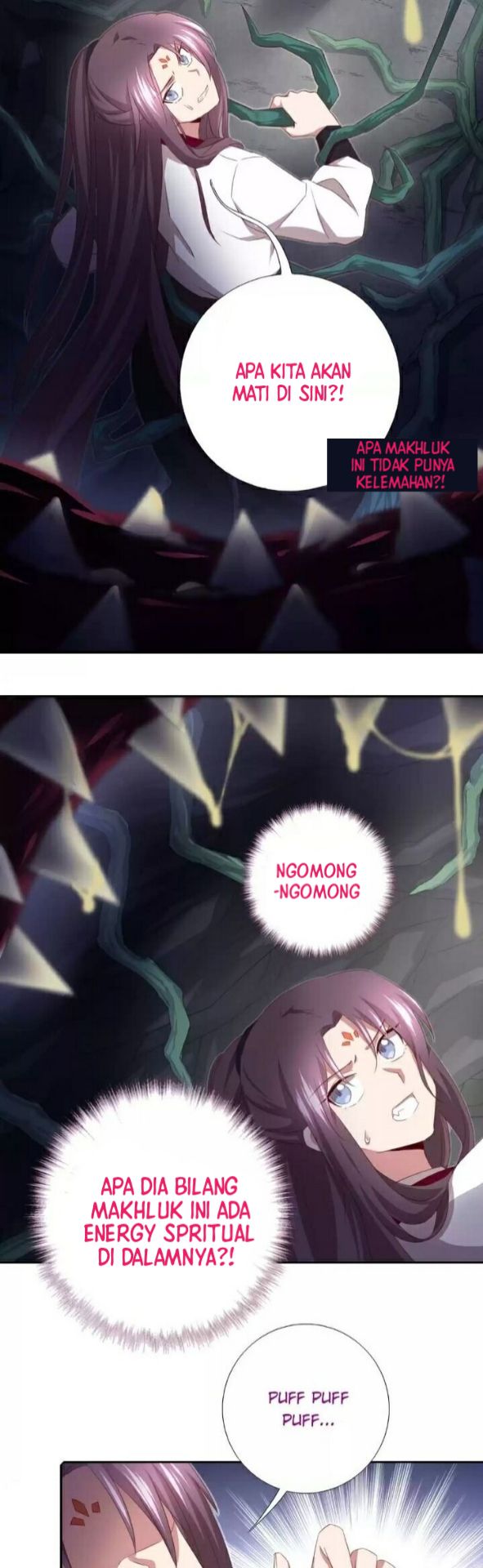 Holy Chef Crazy Empress Chapter 96 Bahasa Indonesia