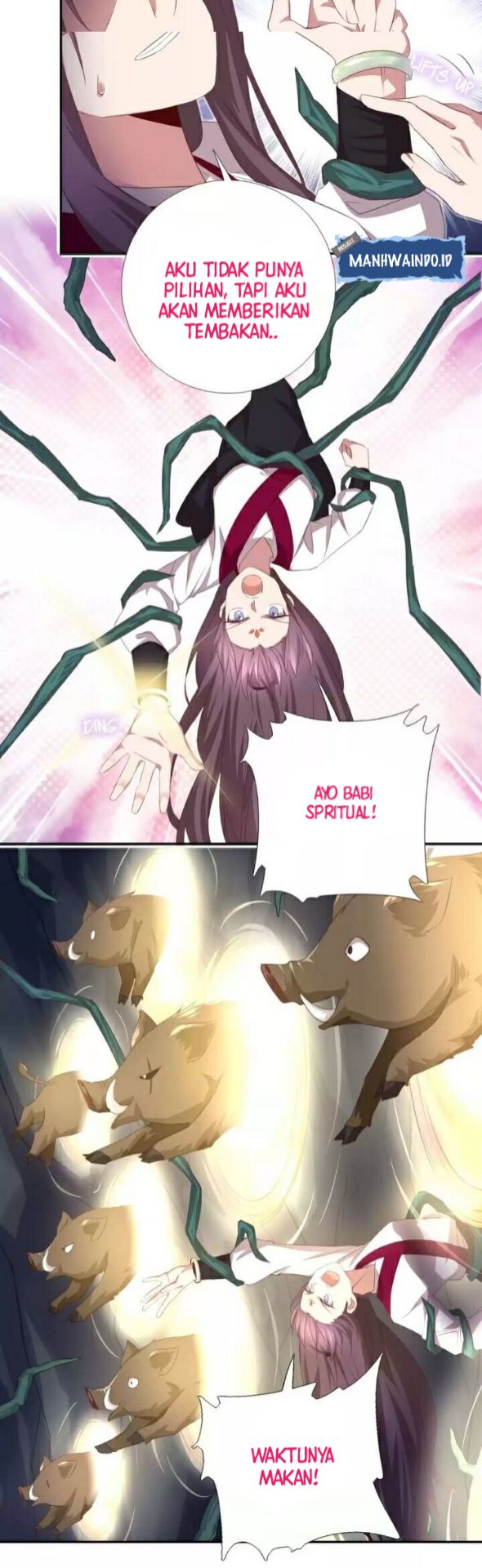 Holy Chef Crazy Empress Chapter 96 Bahasa Indonesia