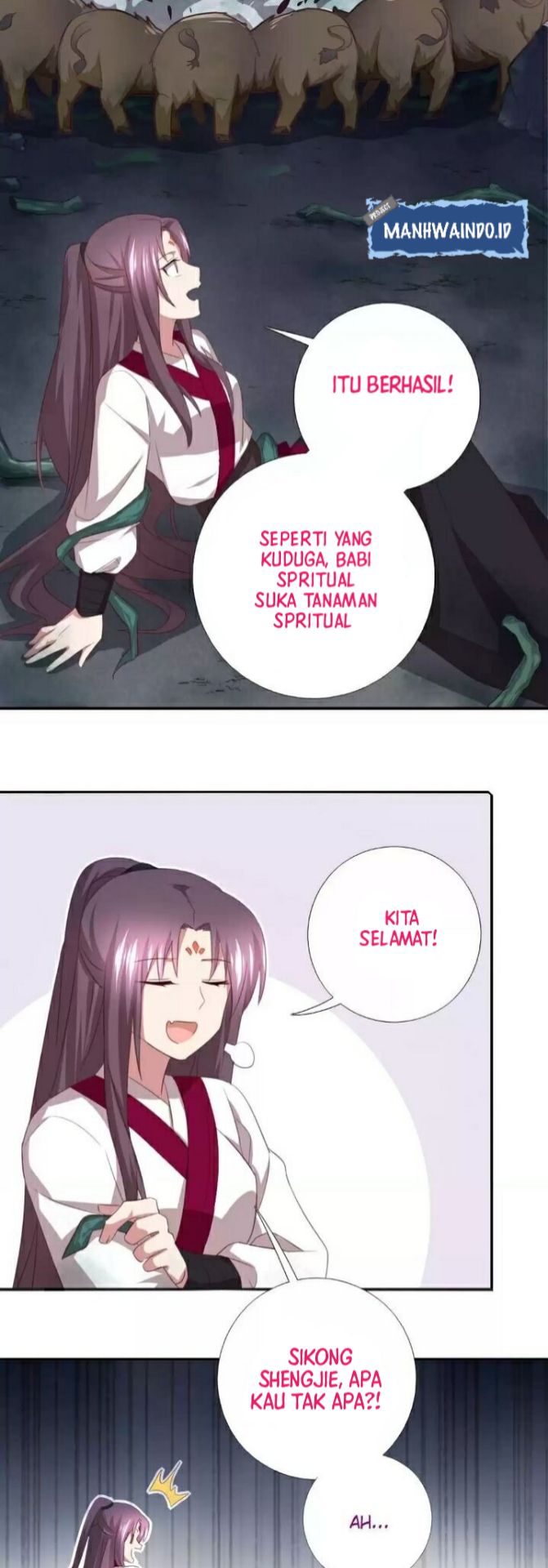 Holy Chef Crazy Empress Chapter 96 Bahasa Indonesia