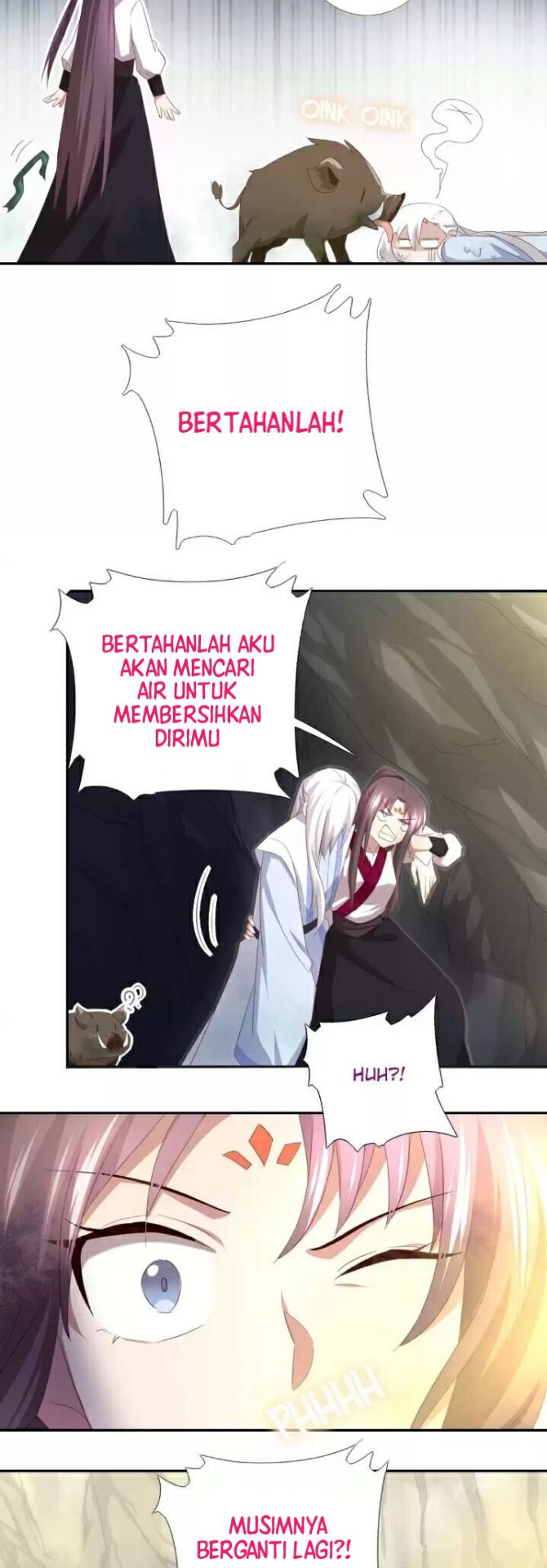 Holy Chef Crazy Empress Chapter 96 Bahasa Indonesia