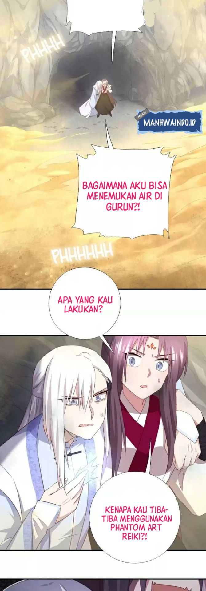 Holy Chef Crazy Empress Chapter 96 Bahasa Indonesia