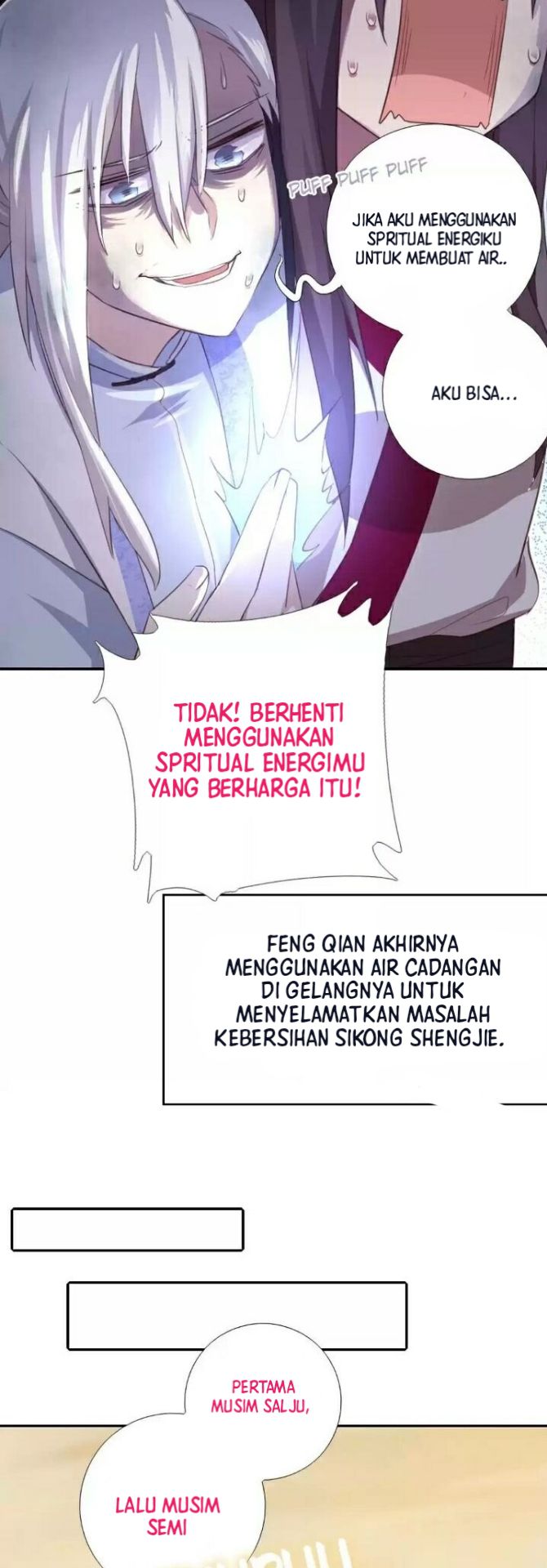 Holy Chef Crazy Empress Chapter 96 Bahasa Indonesia