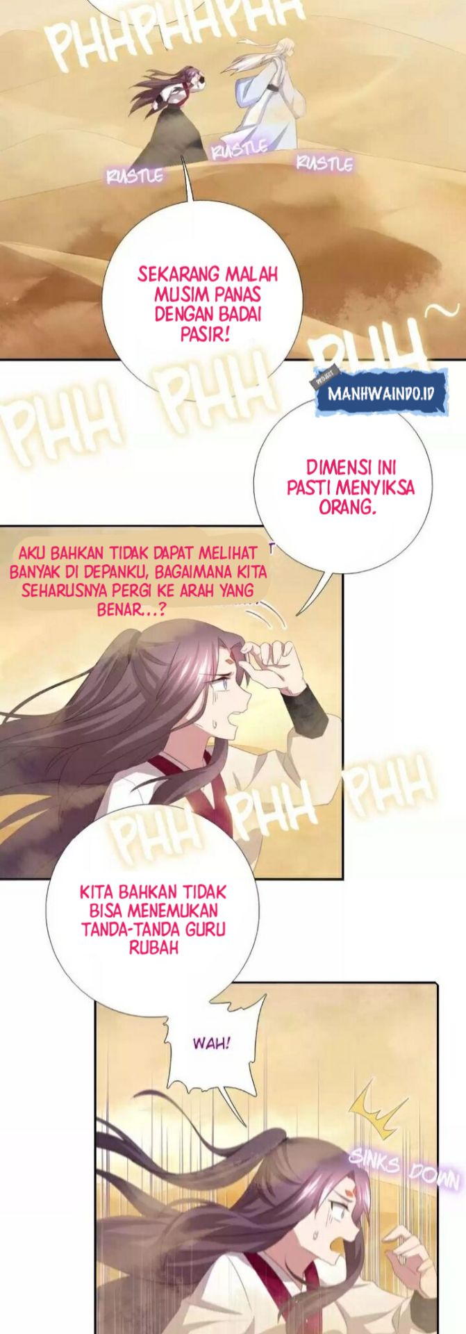 Holy Chef Crazy Empress Chapter 96 Bahasa Indonesia
