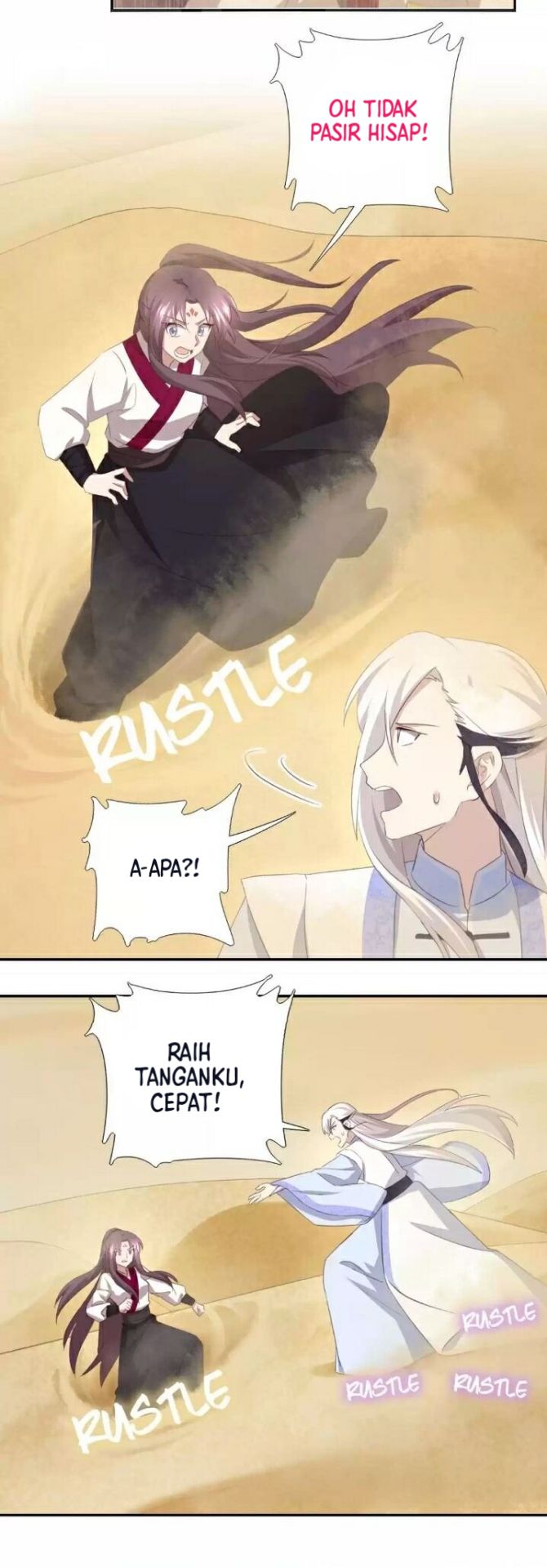 Holy Chef Crazy Empress Chapter 96 Bahasa Indonesia