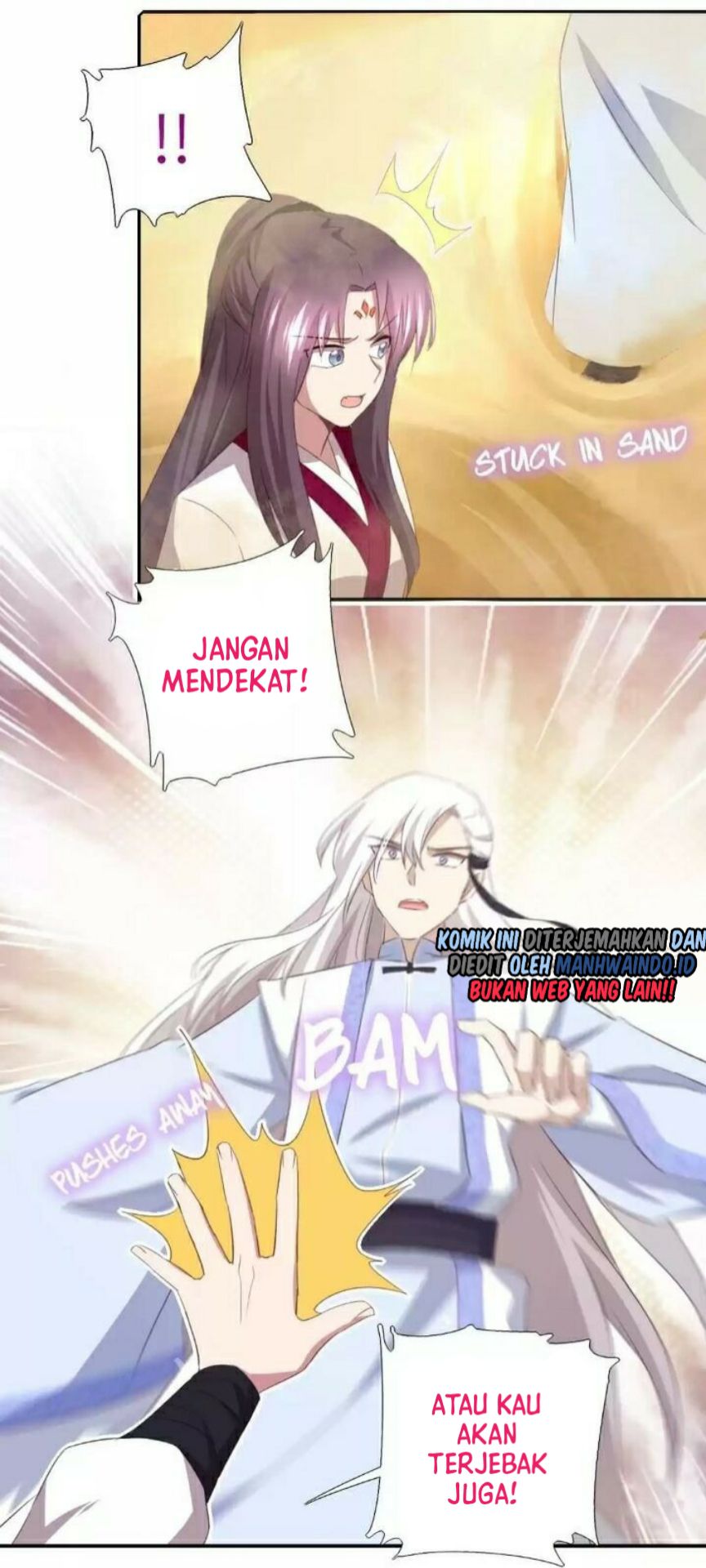 Holy Chef Crazy Empress Chapter 96 Bahasa Indonesia