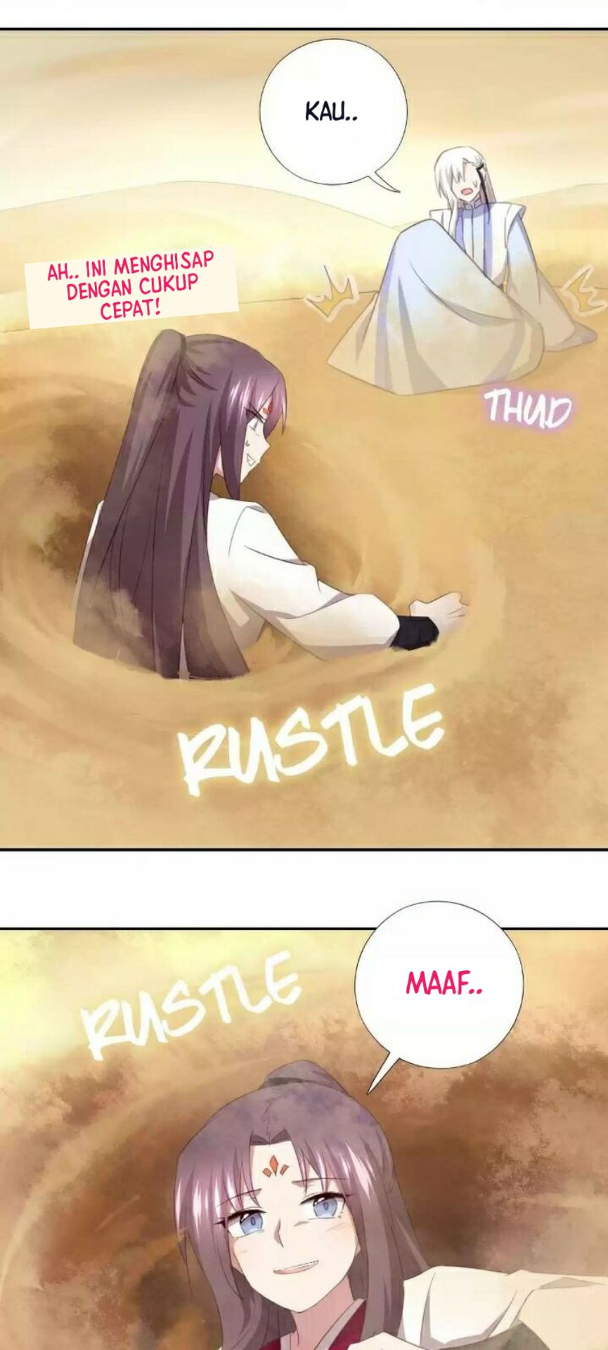 Holy Chef Crazy Empress Chapter 96 Bahasa Indonesia