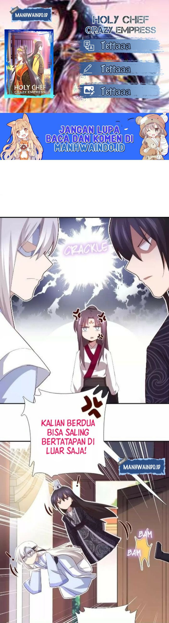 Holy Chef Crazy Empress Chapter 104 Bahasa Indonesia