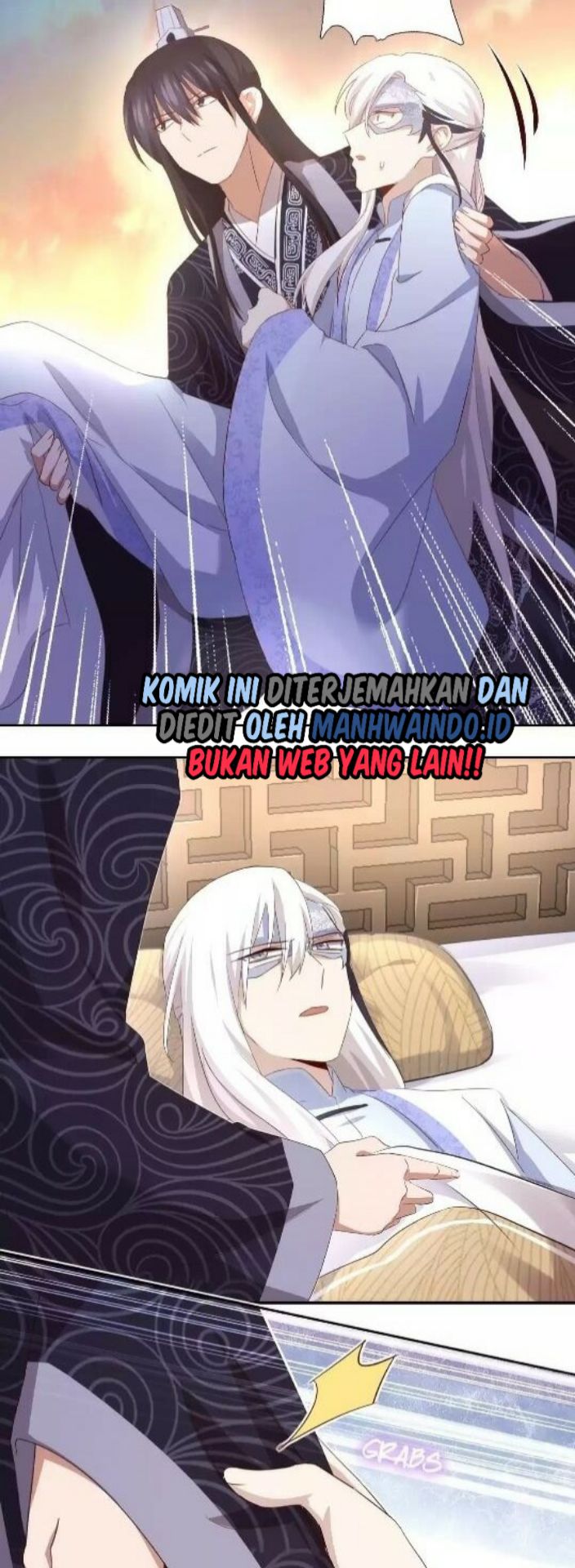 Holy Chef Crazy Empress Chapter 104 Bahasa Indonesia