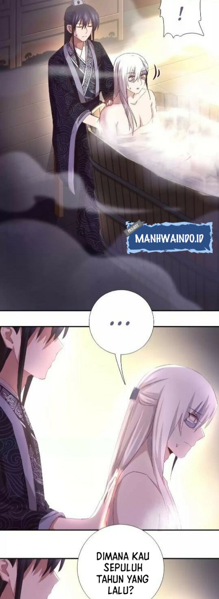 Holy Chef Crazy Empress Chapter 104 Bahasa Indonesia