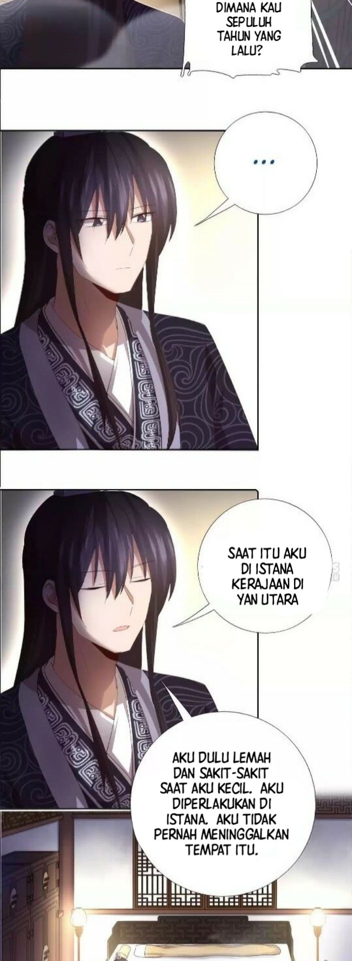 Holy Chef Crazy Empress Chapter 104 Bahasa Indonesia